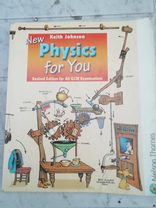 Physics for you keith johnson