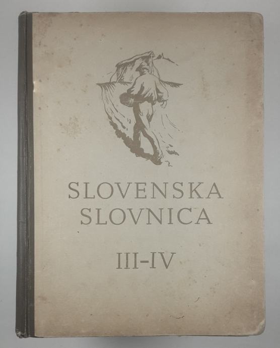 SLOVENSKA SLOVNICA III - IV, več avtorjev