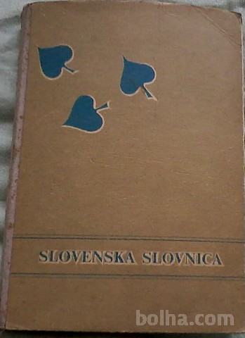SLOVENSKA SLOVNICA
