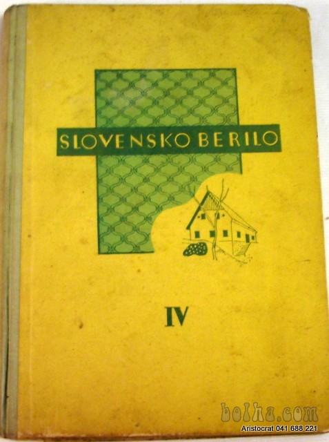 SLOVENSKO BERILO IV