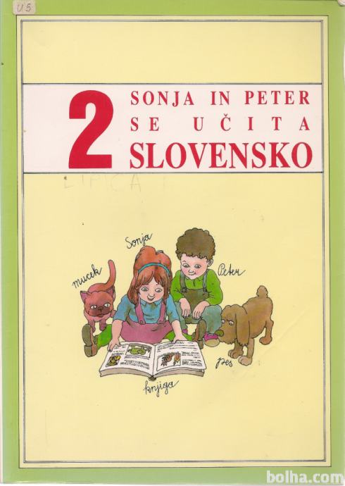 Sonja in Peter se učita slovensko 2