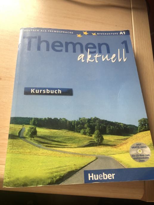Themen 1 aktuell - Učbenik za nemščino -1. ali 2. letnik srednje šole