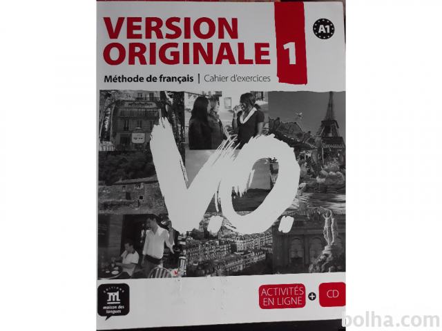 Version originale 1/delovni zvezek