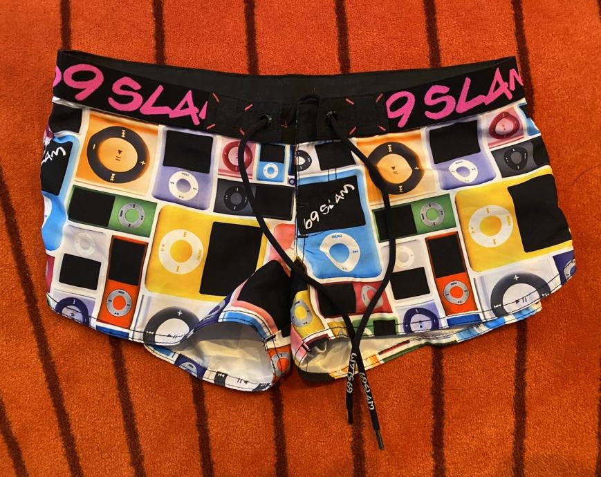 SLAM 69 ženske kopalne hlače S