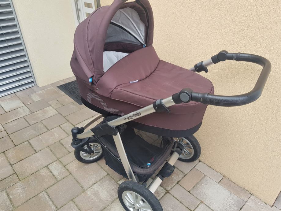 Otroški voziček 2v1 Baby Design