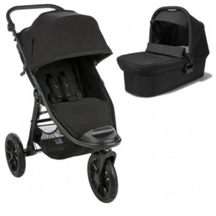 Otroški voziček Baby Jogger City Elite 2 2v1 - Opulent Black