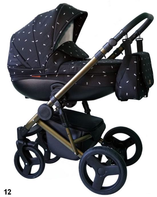 Otroški voziček Dymex MIRANO več barv 3v1