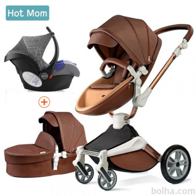 Otroški voziček Hot Mom 3 v 1