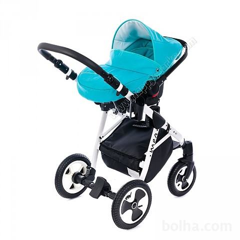 Otroški voziček Kerttu MEA 3v1 (novo + garancija)
