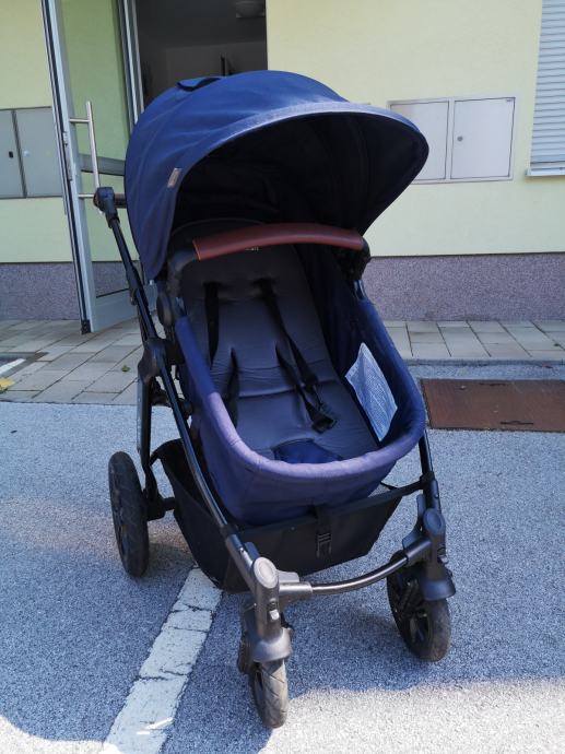 Otroški voziček kinderkraft 3v1