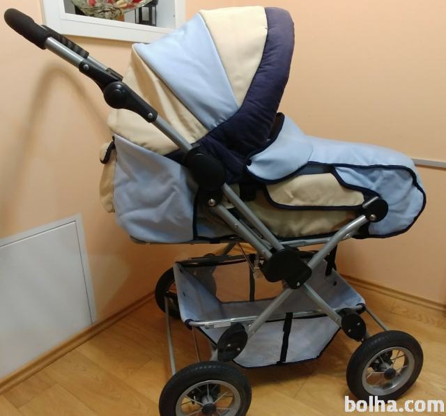 Otroški voziček - maksimalno ohranjen