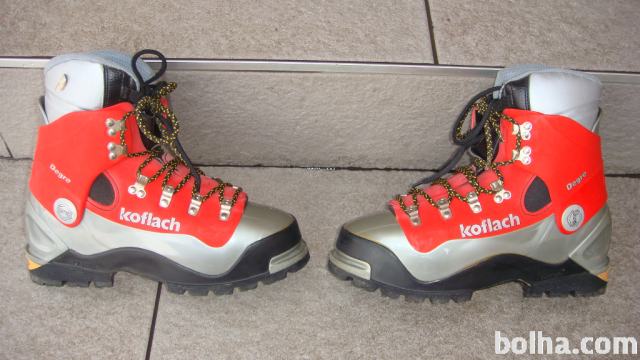 Alpinistični, gorniški čevlji, št. 42 in 43