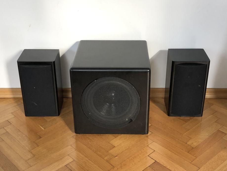 Allison Acoustics MS-200 + SubWoofer Mini 2SW  			
