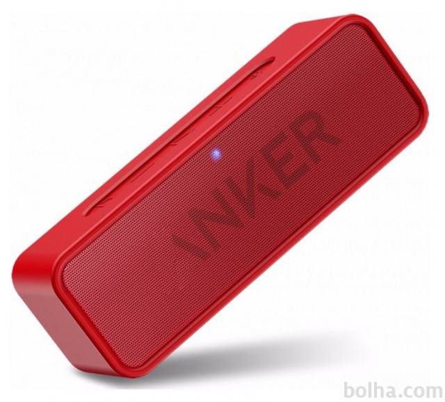 ANKER SoundCore 2 Bluetooth 4.2 A3105091 rdeč bluetooth zvočnik