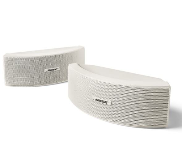 BOSE 151 SE white OUTDOOR SPEAKERS, zapakirani