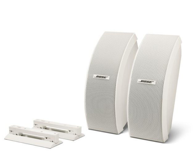 BOSE 151 SE white OUTDOOR SPEAKERS, zapakirani