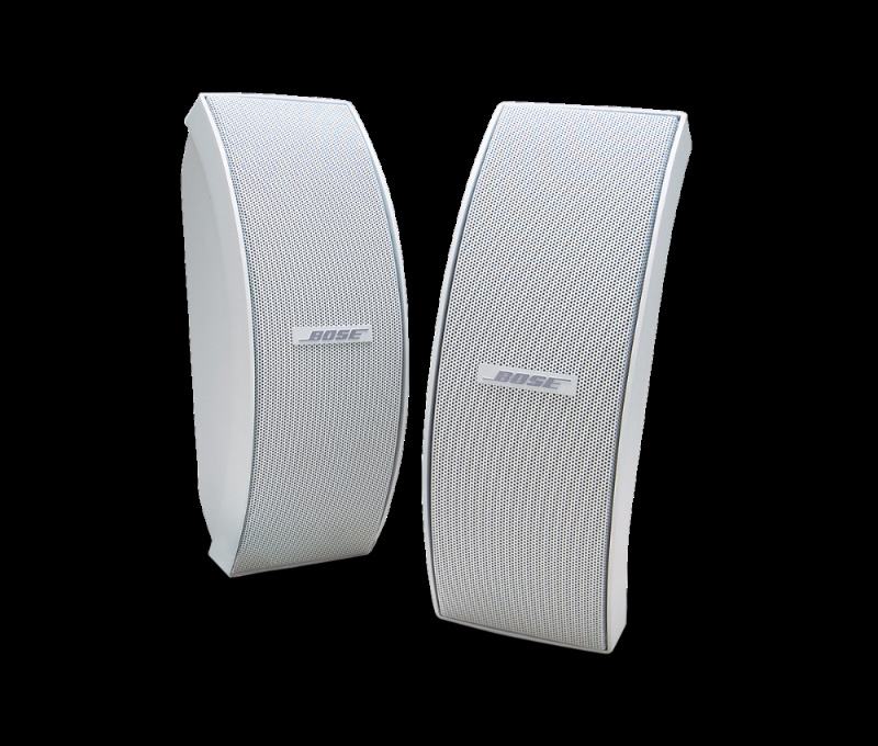 BOSE 151 SE white OUTDOOR SPEAKERS, zapakirani