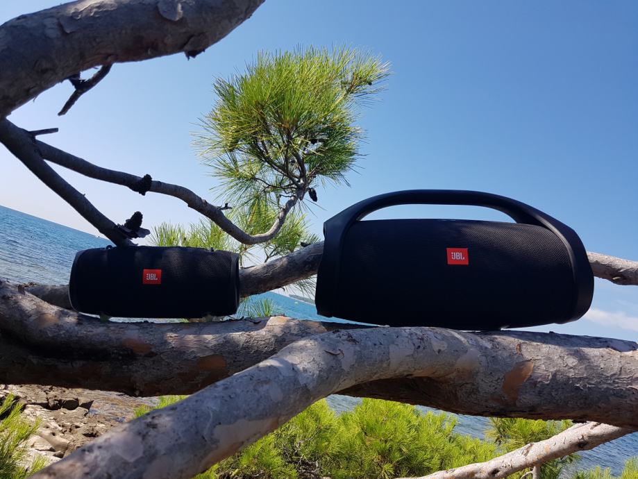 JBL BOOMBOX + JBL XTREME 2