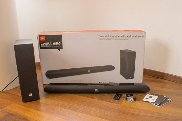 soundbar jbl 150w