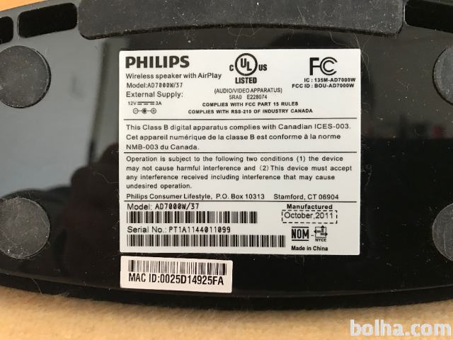 philips ad7000w 37