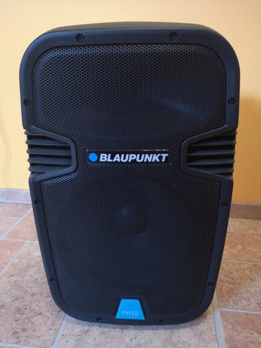 PRENOSNI GLASBENI SISTEM BLAUPUNKT PA12