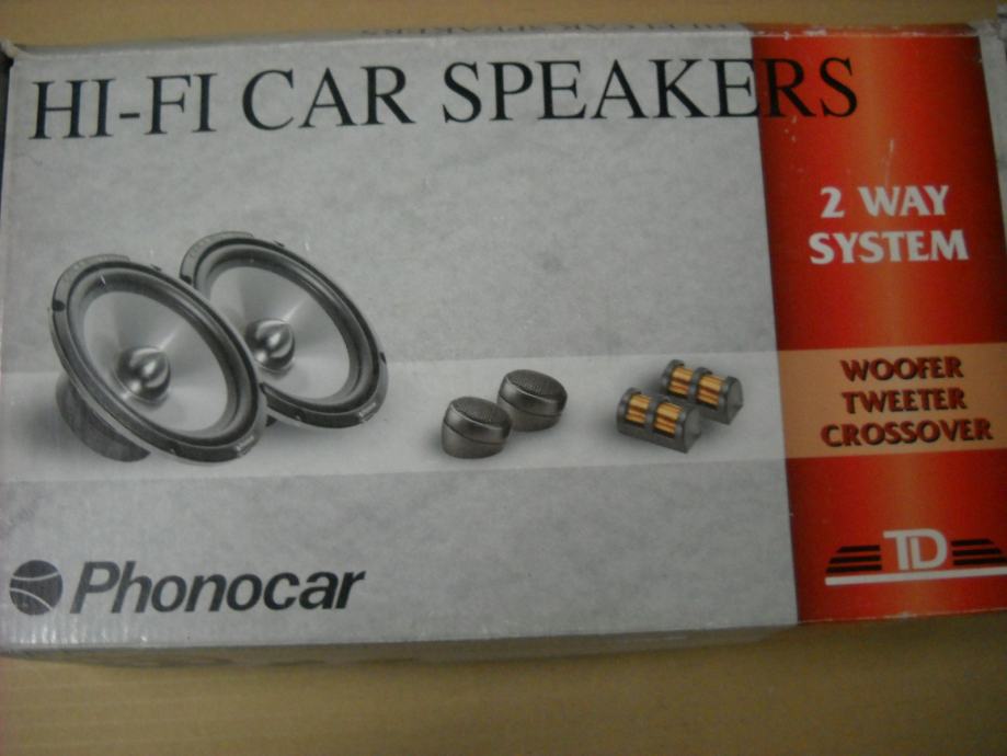 phonocar hi fi speaker