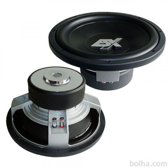SX 1240 ESX subwoofer 2x v ohišju