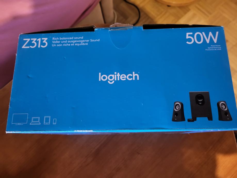 Logitech Computer Speakers Z313