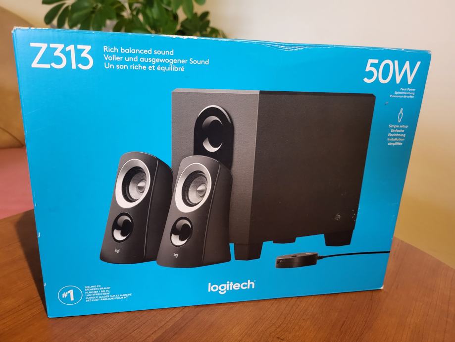 Logitech Computer Speakers Z313