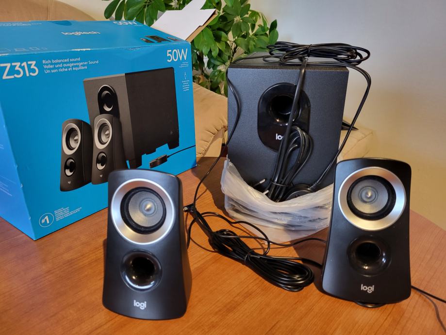 Logitech Computer Speakers Z313