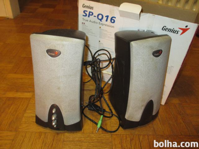 Prodam zvočnike Genius SP-Q16