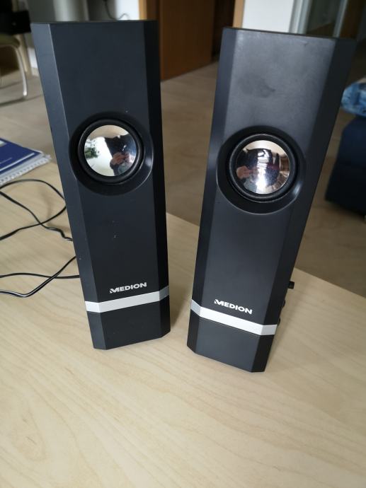 Zvočniki za PC 3,5 mm