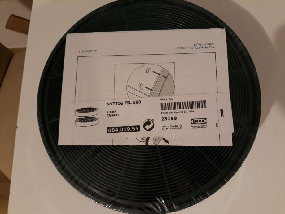 Filter za napo IKEA NYTTIG FIL 500 original zapakiran