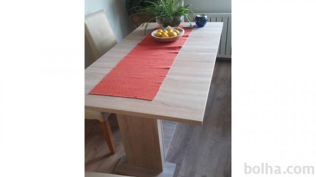 Kuhinjska miza 90 x 160