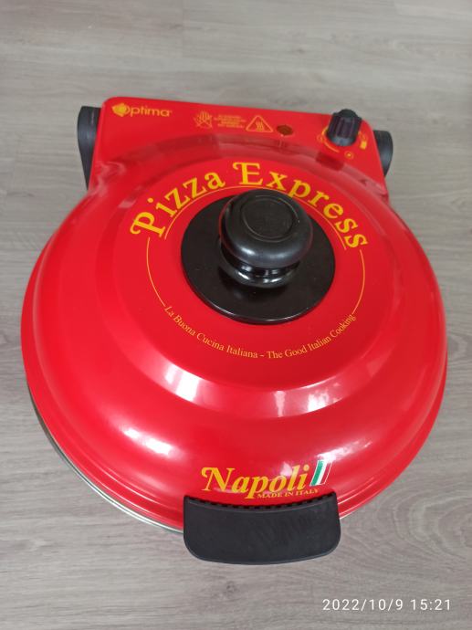 Pekač za pizzo Optima Pizza Express Napoli, 1200W