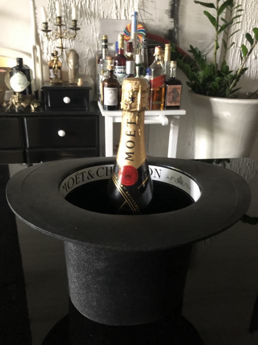 Servirna posoda za led šampanjec champagne (Boat, vrč, šampanjera...)