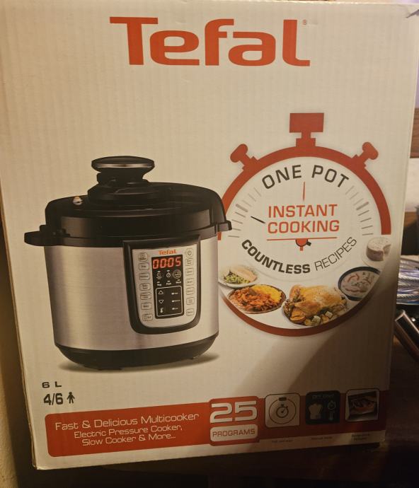 Tefal električni kuhalnik CY505E30 All In One Pot NOV