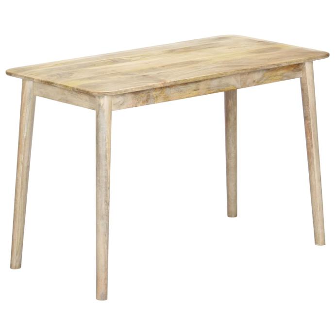 Jedilna miza 115x60x76 cm trden mangov les