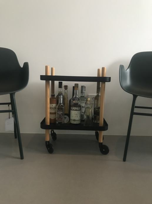 Minibar voziček za pijačo normann copenhagen