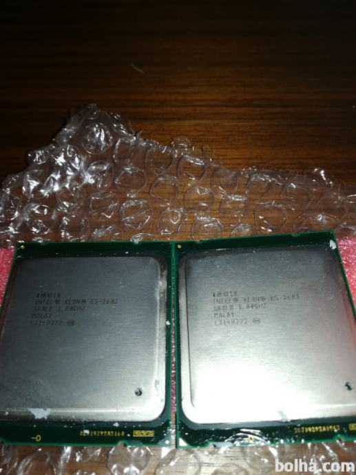 2x Intel Xeon E5-2603