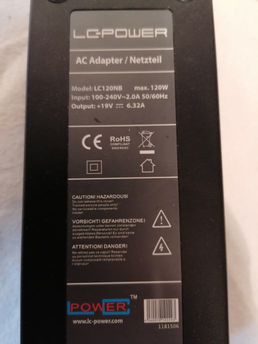 Adapter  LC Power