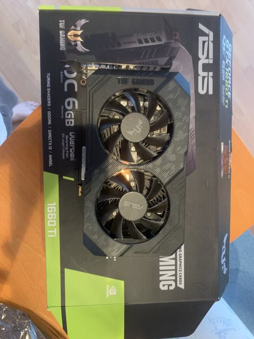 Rtx 5060 Ti 16gb ASUS TUF Gaming NVIDIA GeForce GTX 1660 Ti EVO