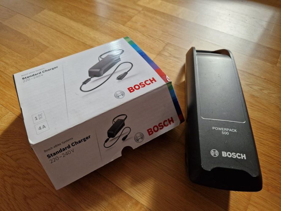 Batterie Bosch Ebike Powerpack 500 Bosch Bosch Powerpack 500
