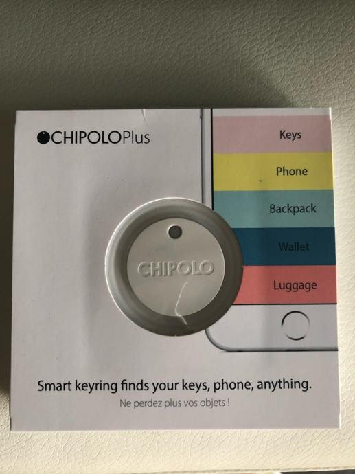 Chipolo Plus pametni obesek za ključe in telefon