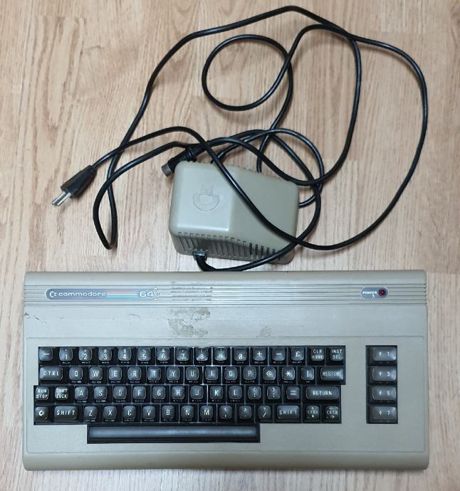 Commodore 64 C64 v okvari