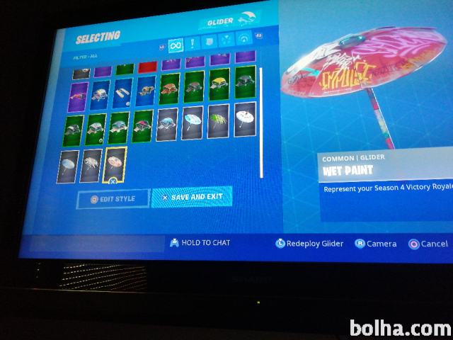 аккаунты fortnite на playstation