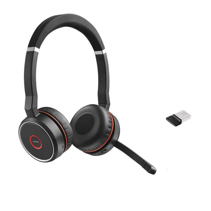 Jabra Evolve 75 | Bluetooth | Vrhunske pisarniške Slušalke