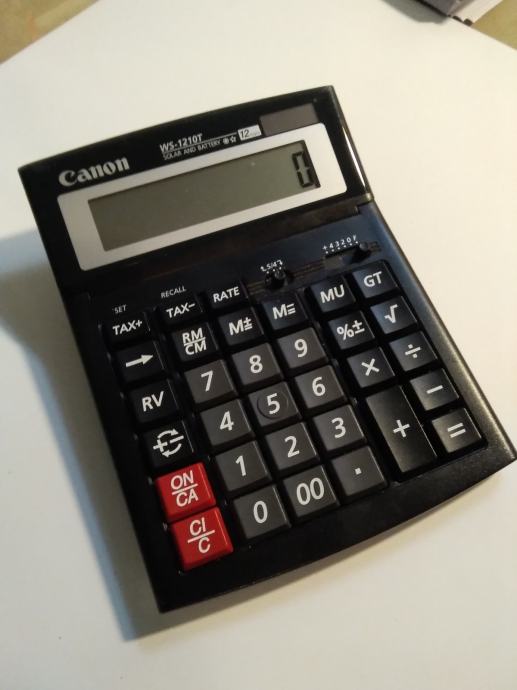 Kalkulator CANON
