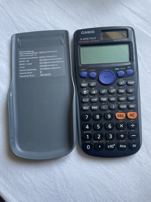 Fx 85de Casio Taschenrechner Bruch Casio Fx 85 Casio FX-85 DE CW