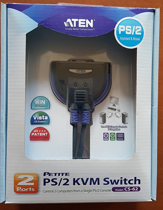 KVM switch (preklopnik)